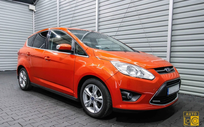 Ford C-MAX cena 33333 przebieg: 115000, rok produkcji 2012 z Pszczyna małe 379